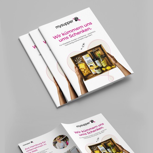 Brochure contest entry by Logicainfo ♥