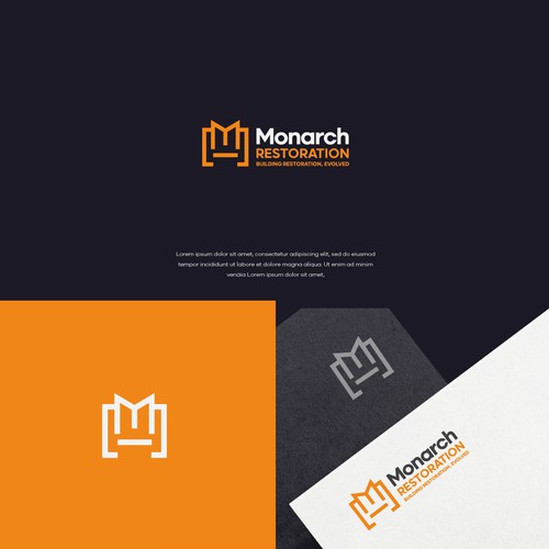 Design a modern clean logo package for a restoration company Design by Danny A