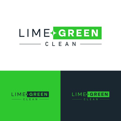 Design di Lime Green Clean Logo and Branding di Golden Lion1