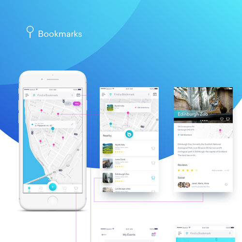 Existing Travel App UI-UX Enhancement (Redesign) Design by CityX