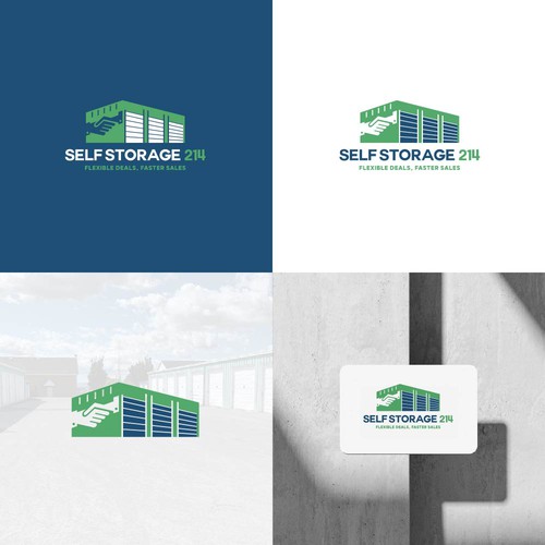 Self Storage Design by pixelamazers