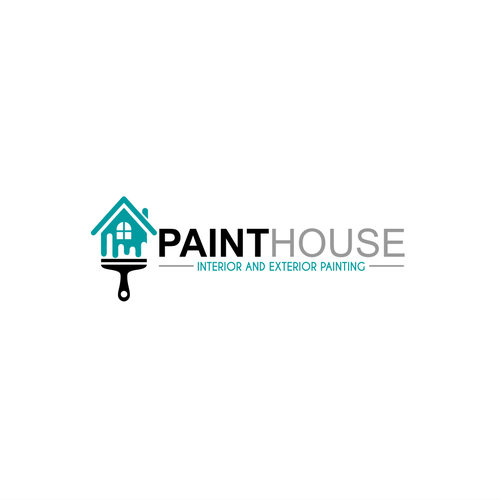 Create a fresh brand/logo for a Paint company. Like surf brand or high end fashion design logo Design by ATJEH™