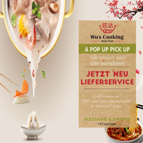 Menu contest entry by Gilalang