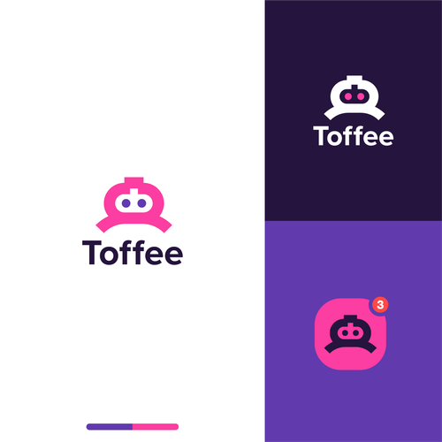 modern fintech logo Design by praction