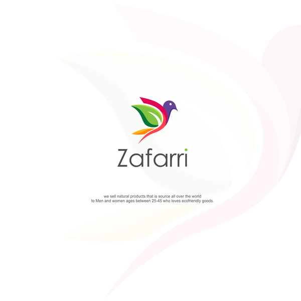 Design by Bismillah THR titled "Desain impor Zafarri"