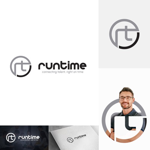 Design a logo for a new Tech Recruitment Consultancy Réalisé par Zyatu