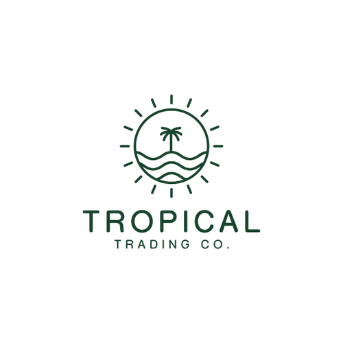 a tropical plant company- design a modern/elegant and new age logo with an Antique touch for-ontwerp door Gabri.