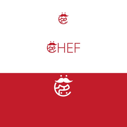 "CHEF": Food & Cooking Social Media Logo Design by Levro