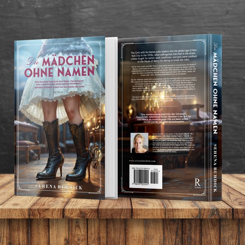 Book cover contest entry by Justdesign®