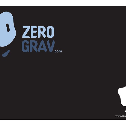 Nice, friendly logo for Zero Grav Design réalisé par Labirin Works