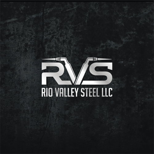 Design a shield logo using RVS - RIO VALLEY STEEL LLC. Design by boelat