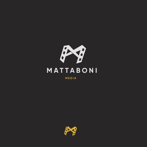 Need a fast logo for videographer Design by m å x