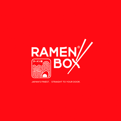 Logo & Website design for Ramen Kit eCommerce business Design by STYWN