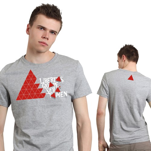 T-shirt contest entry by SÚPER CUAC