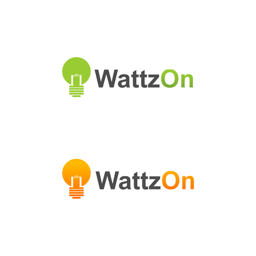 Help WattzOn (BusinessWeek Best Idea 2008) with a new logo Design by net64d