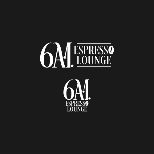 Design an enticing logo for 6 A.M. Espresso Lounge Design by Charlez