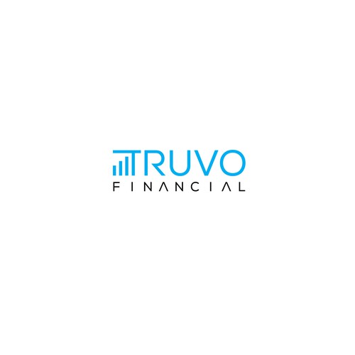 ***DESIGN logo  FOR A TECHY FINANCIAL COMPANY *** Truvo Financial Design by rayhanabir ™