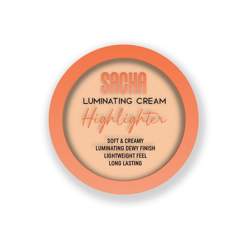 Sacha Luminating Cream Highlighter Design by ©Zone™
