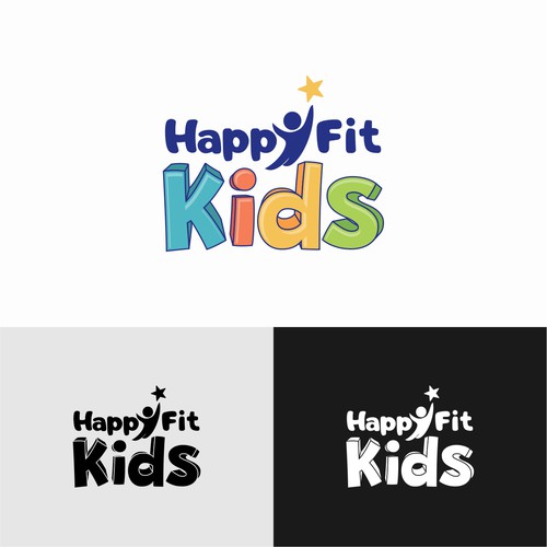 Design a logo for a fun family focused fitness brand. Design by Logood.id