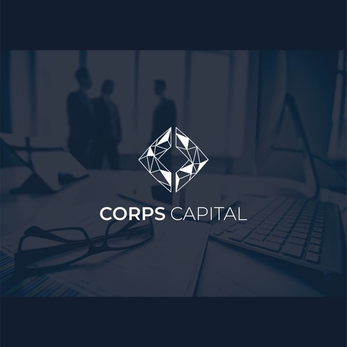 Logo for investment capital firm specializing in infrastructure and energy Design by Ark4