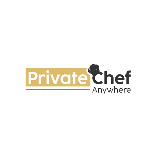 Logo for private chef platform Design by Atank
