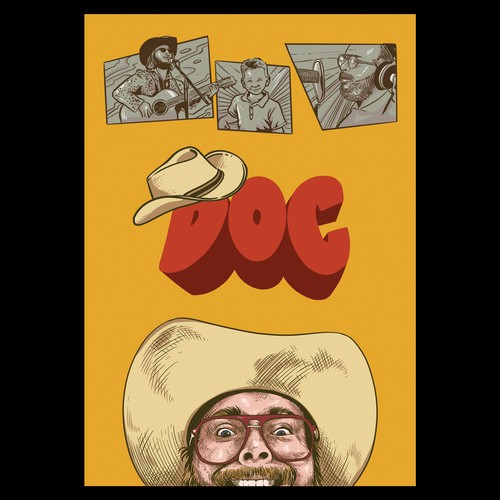 !!!!!!!DOCUMENTARY MOVIE POSTER DESIGN!!!!!!! Design by Horrorblast