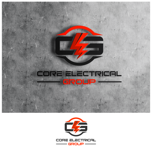 Design a logo for Core Electrical Group that people will not forget! Design by Momies™