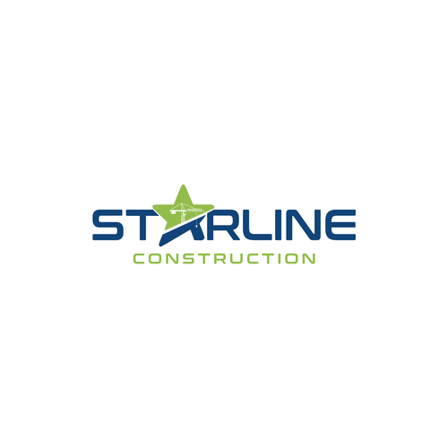 Starline Construction Logo Design by responsif
