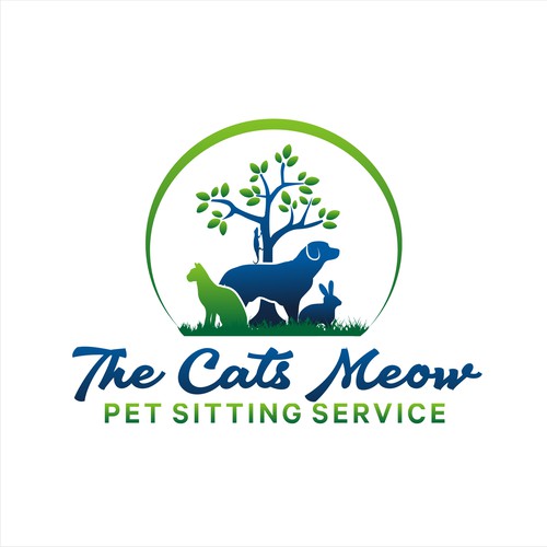 Pet sitter logo needed for a new Silicone Valley business Design by LOGOMAN*