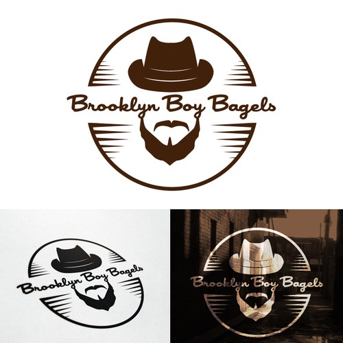 Brooklyn Boy Bagels needs a new logo Design by minucosminu