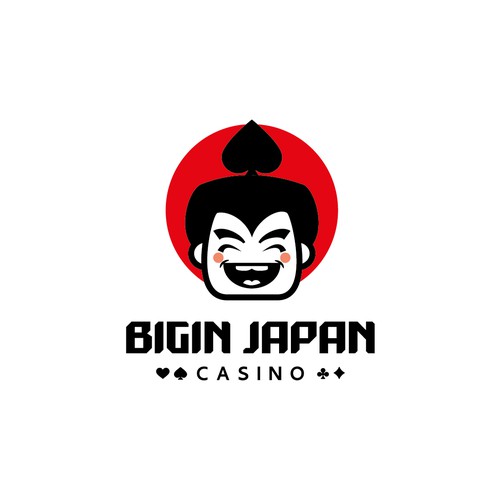 BigInJapanCasino Logo Design by VictorChon