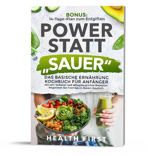 Basic nutrition Cover Design by iDea Signs