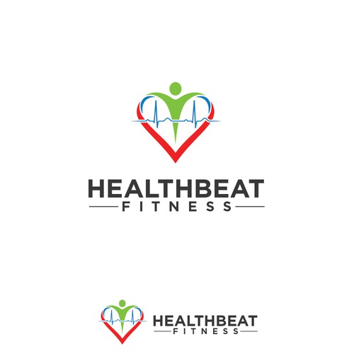 Heart Health and Fitness Logo - A quick easy contest to recreate and tweak a design Diseño de pianpao