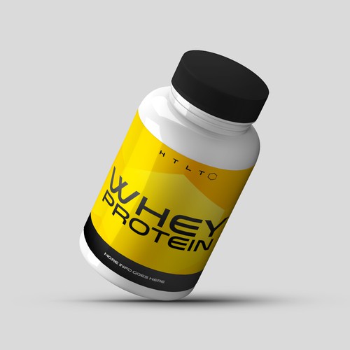 Supplement Brand/Label Design | Winner May Get More Designs! Design by gamboling