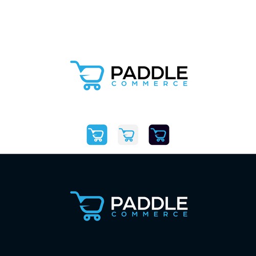 コンペ「Logo needed for E-Commerce Agency - Open to all ideas and designs - Paddle Commerce」のデザイン by Hamlet/simba14さん 