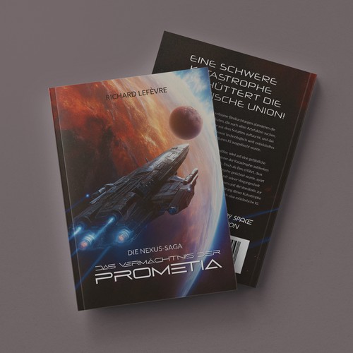 Book cover contest entry by Artenreich