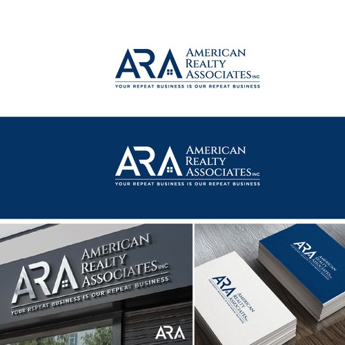 "logo design for ARA" winning Logo design