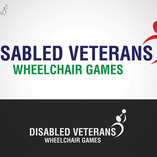 コンペ「Disabled Veterans Wheelchair Games needs a new logo」のデザイン by designsbychrisさん 