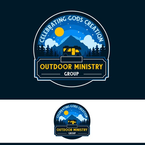 OMG Outdoor Ministry Group Design por Thespian⚔️