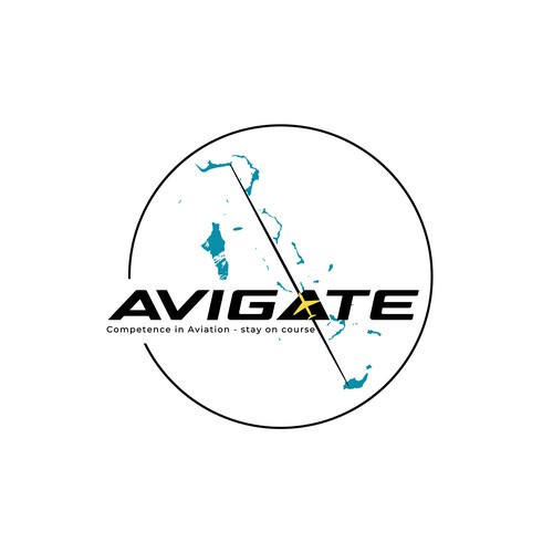 Need powerful, modern, slick Logo for aviation compliance & consulting organization in The Bahamas Design by H4R1S