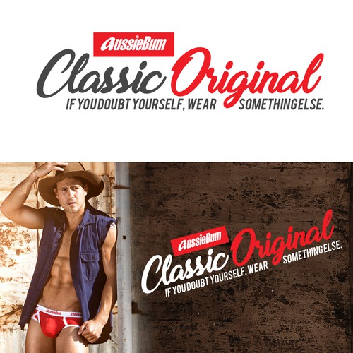 Design the logo for aussieBum's No1 Underwear range; Original Classic Design by Giere®