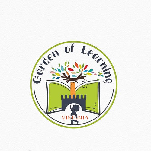 "We need a fun, creative, inviting design for our childcare" Design by flis industry