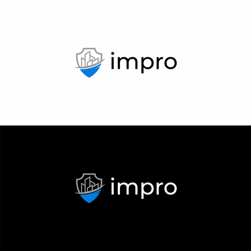 Das Logo soll schlicht sein und IMPRO mit großen Buchstaben geschrieben sein. Design by Callister