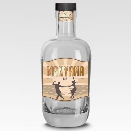 We need a Design for two gin labels. We have two contests - please check brief Design by reggiem