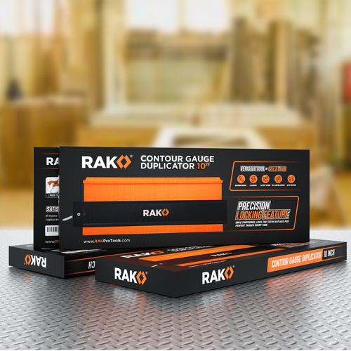 Design eye catching box packaging for RAK Pro Tools Design by Moya89