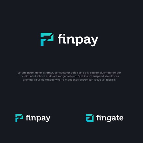 Design for Finpay payment App Logo Design by Bishusal™