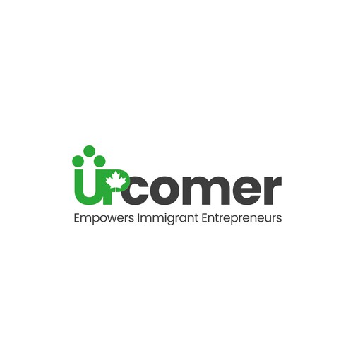 An Approachable Logo For A Company breaking down barriers for immigrant entrepreneurs in Canada Design by Designer Geek