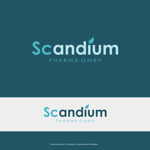 Logo for pharmaceutical Wholesaler Design by Raden Gatotkaca