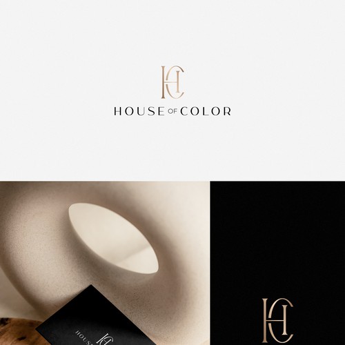 Create a logo for a salon specializing in vibrant hair colors. Design von Eduardo Borboa