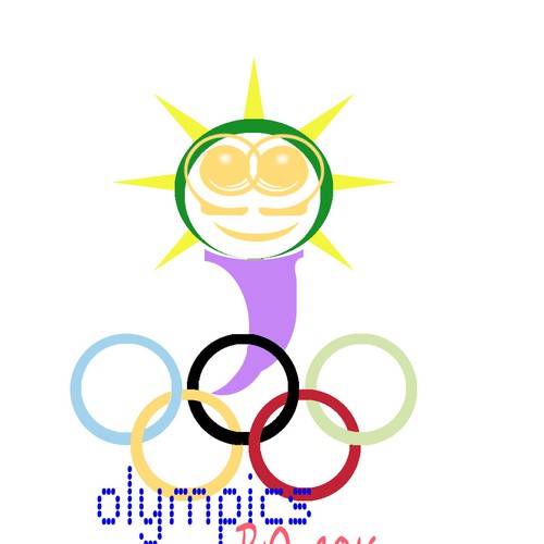 Design a Better Rio Olympics Logo (Community Contest) デザイン by Gianfin